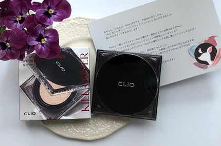 キル カバー ザ ニュー ファンウェア クッション/CLIO/クッションファンデーションを使ったクチコミ(1枚目)