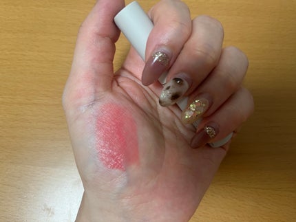 ルージュ モイスト/ナチュラグラッセ/口紅を使ったクチコミ(3枚目)