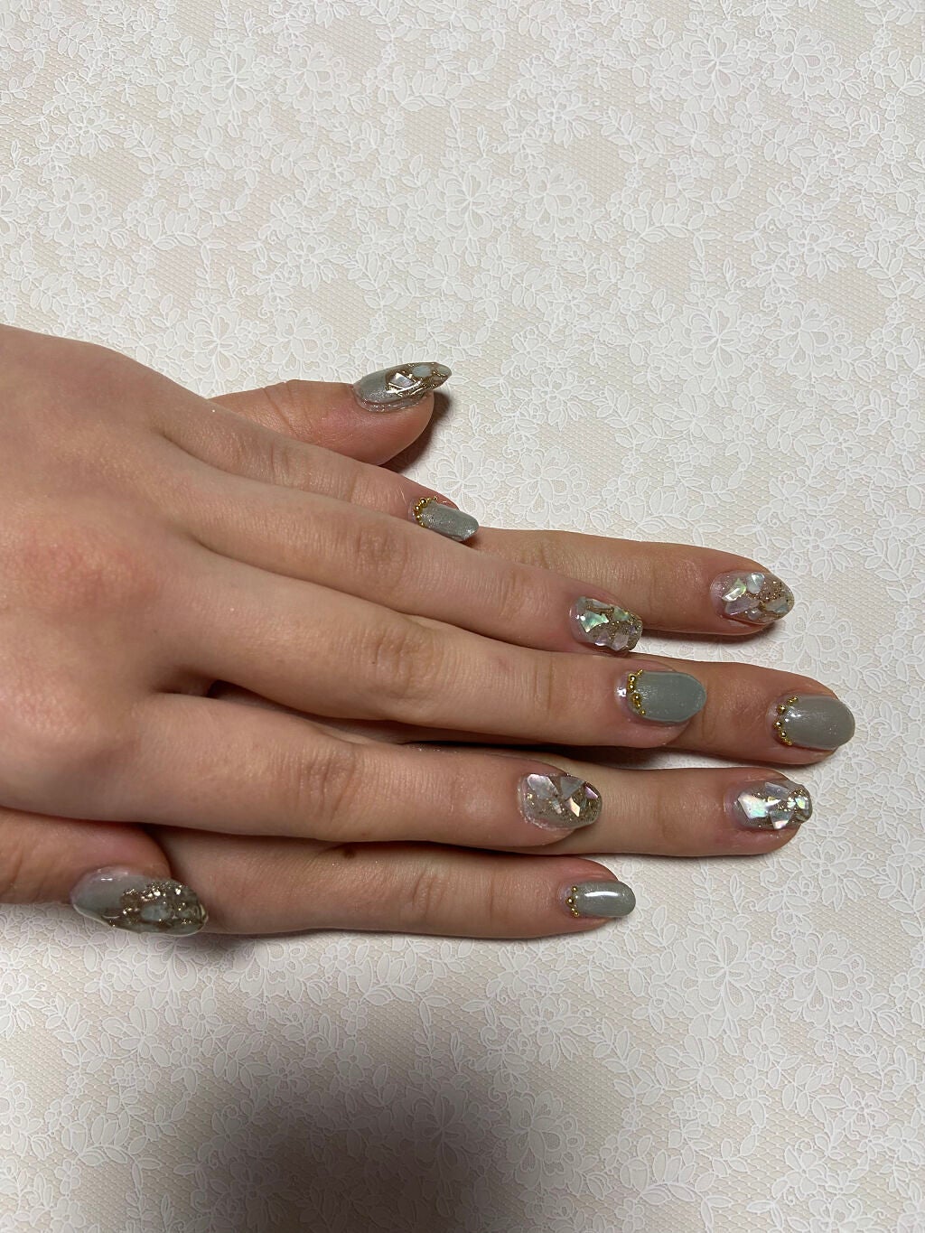 ノンワイプクリア キャンジェル(トップコート)/プリジェル/ジェルネイルを使ったクチコミ(3枚目)