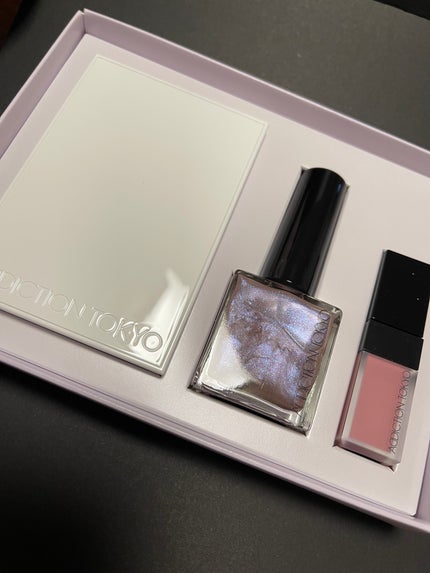 ホリデー アディクション サイレント ウィッシュⅠ/ADDICTION/メイクアップキットを使ったクチコミ(1枚目)