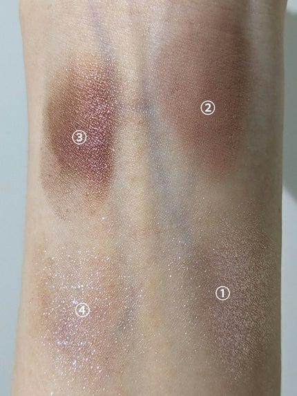 シャドーフラッシュ /MAJOLICA MAJORCA/アイシャドウパレットを使ったクチコミ(6枚目)