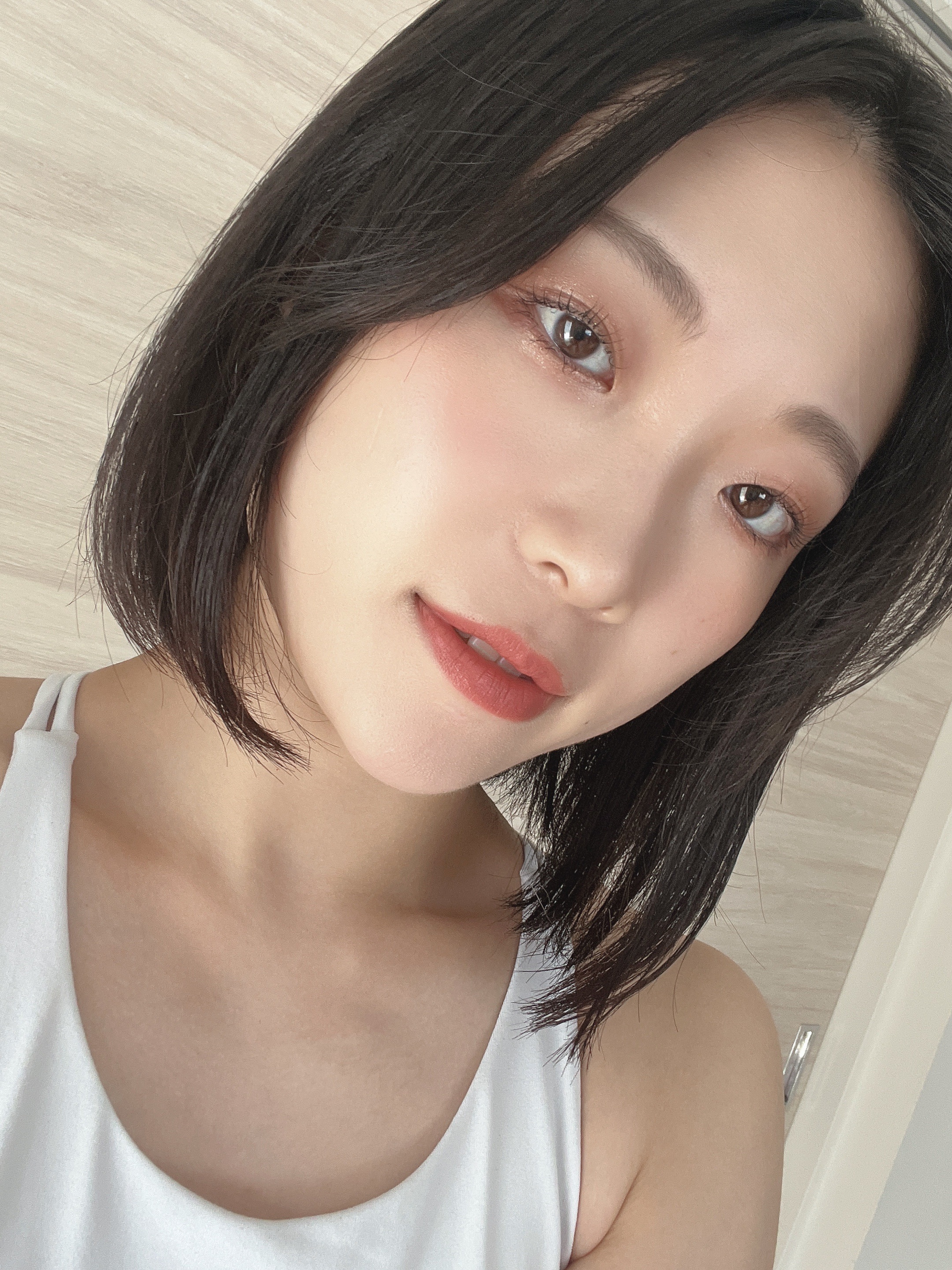 ココア ボールド リップスティック ミルクシェイク/Too Faced/口紅を使ったクチコミ（1枚目）