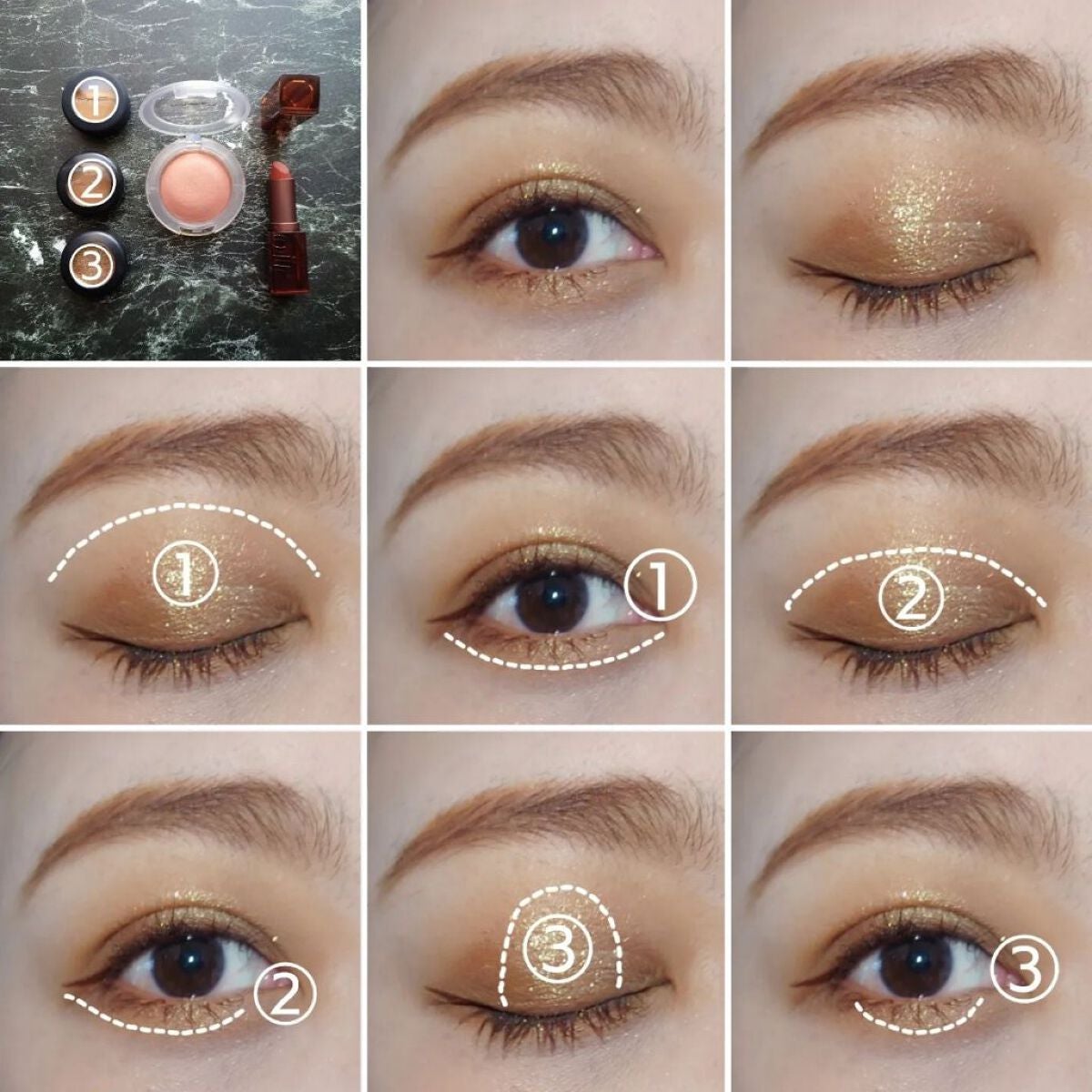 スモール アイシャドウ/M・A・C/単色アイシャドウを使ったクチコミ(4枚目)