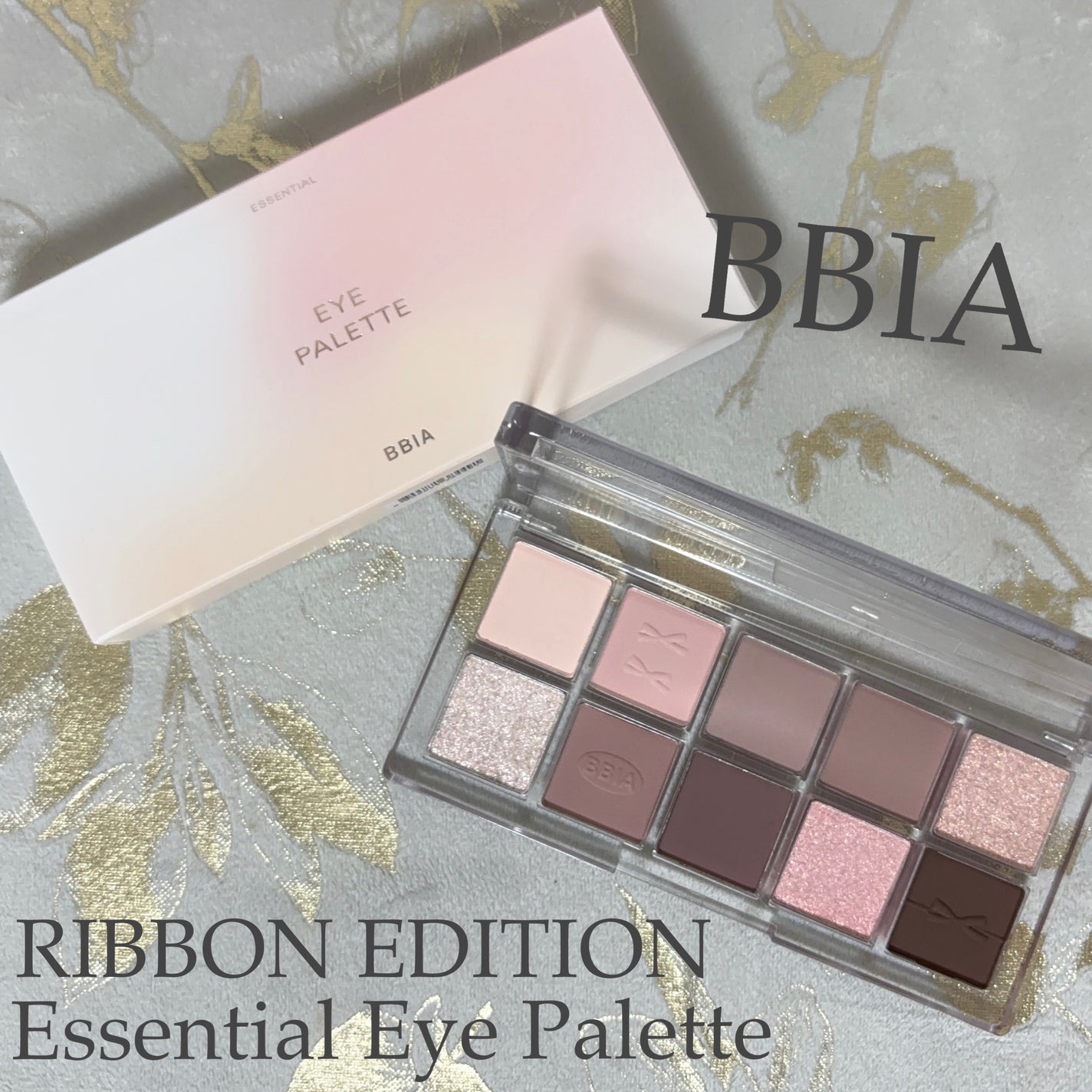 エッセンシャルアイパレット/BBIA/マルチパレットを使ったクチコミ(1枚目)