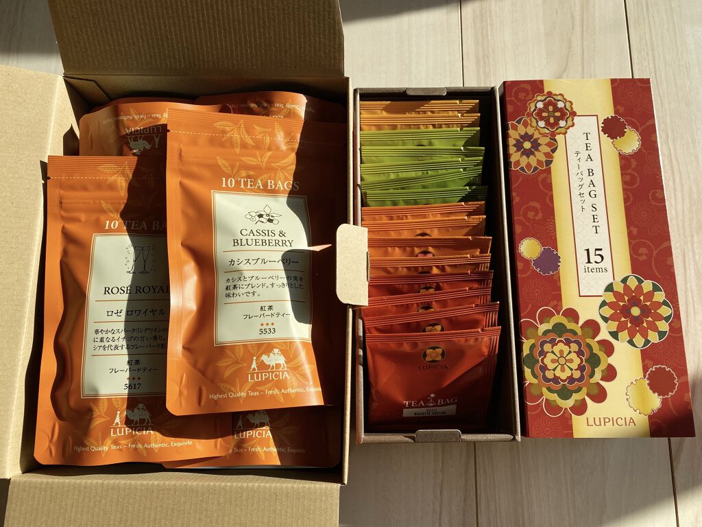 アフタヌーンティー/LUPICIA/ドリンクを使ったクチコミ（2枚目）