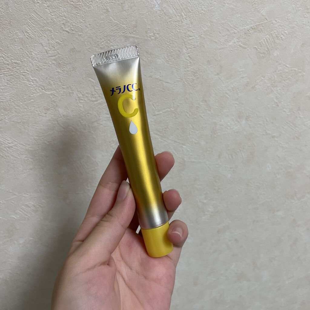 薬用しみ集中対策 プレミアム美容液/メラノCC/美容液を使ったクチコミ（1枚目）