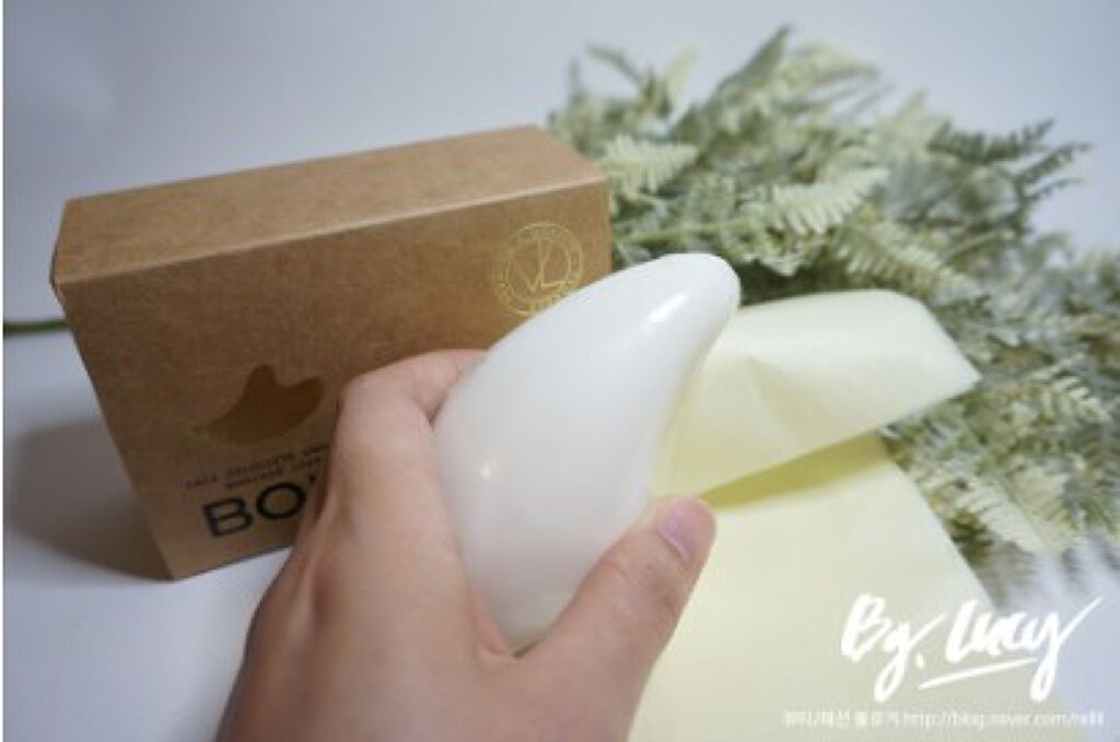 BON FACE MASSAGE SOAP/VELLA/洗顔石鹸を使ったクチコミ(4枚目)