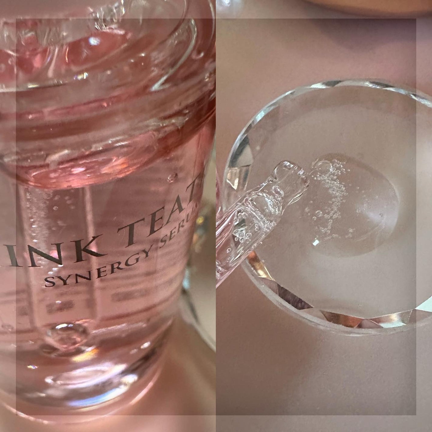 ピンクティーツリーシナジーセラム/APLIN/美容液を使ったクチコミ(3枚目)