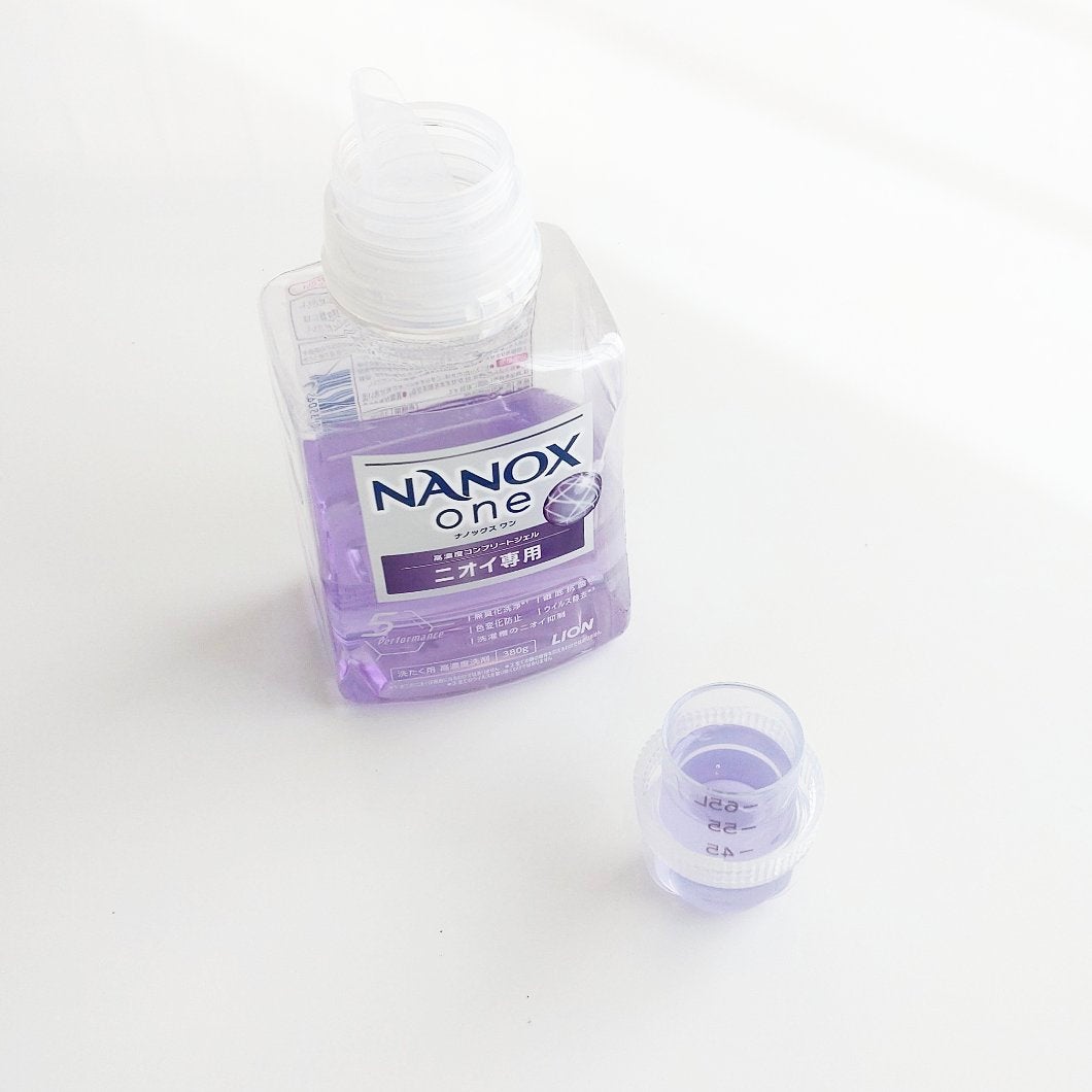NANOX one ニオイ専用/トップ/洗濯洗剤を使ったクチコミ(1枚目)