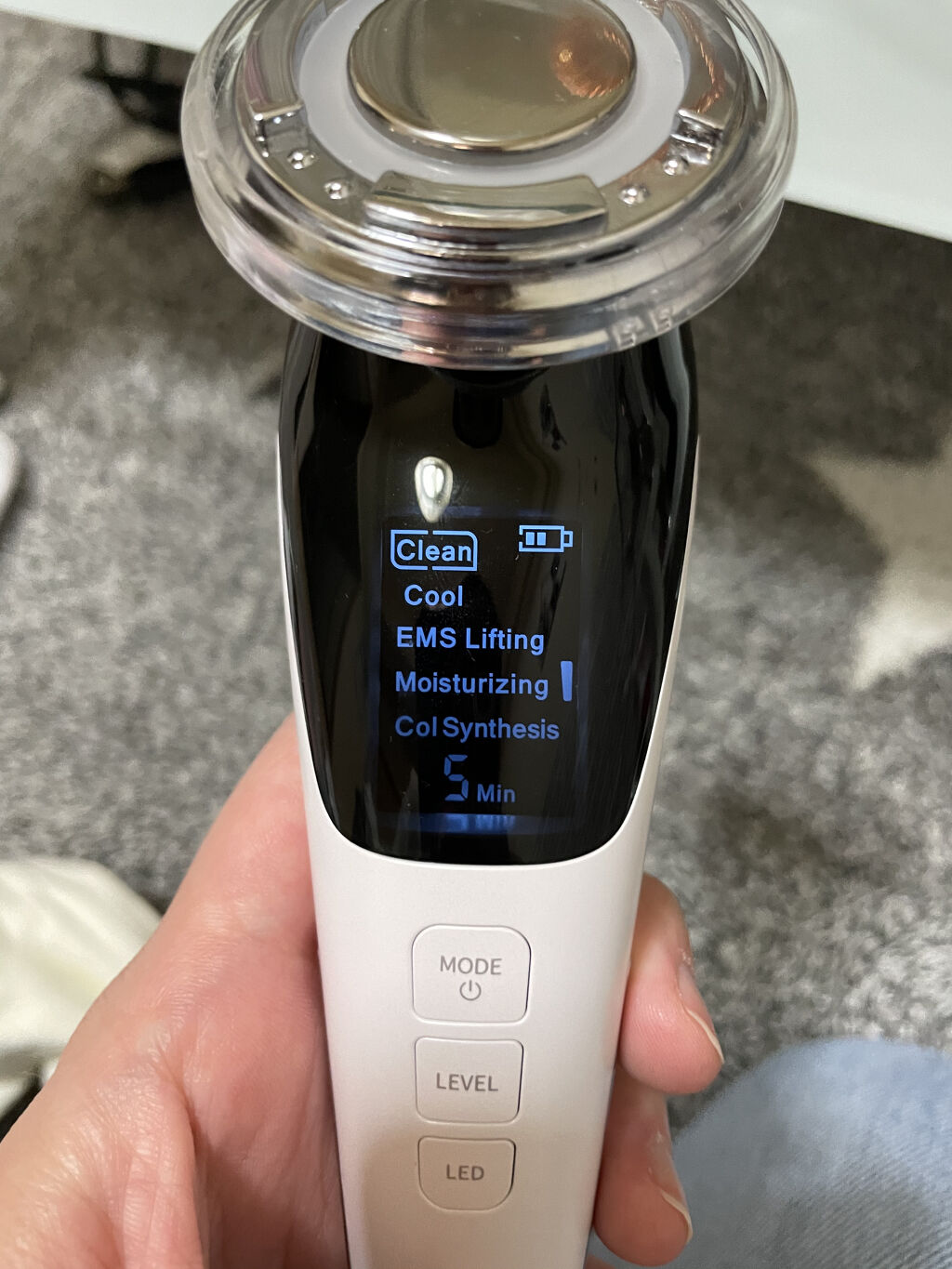 多機能温冷美顔器/ANLAN/美顔器・マッサージを使ったクチコミ（3枚目）