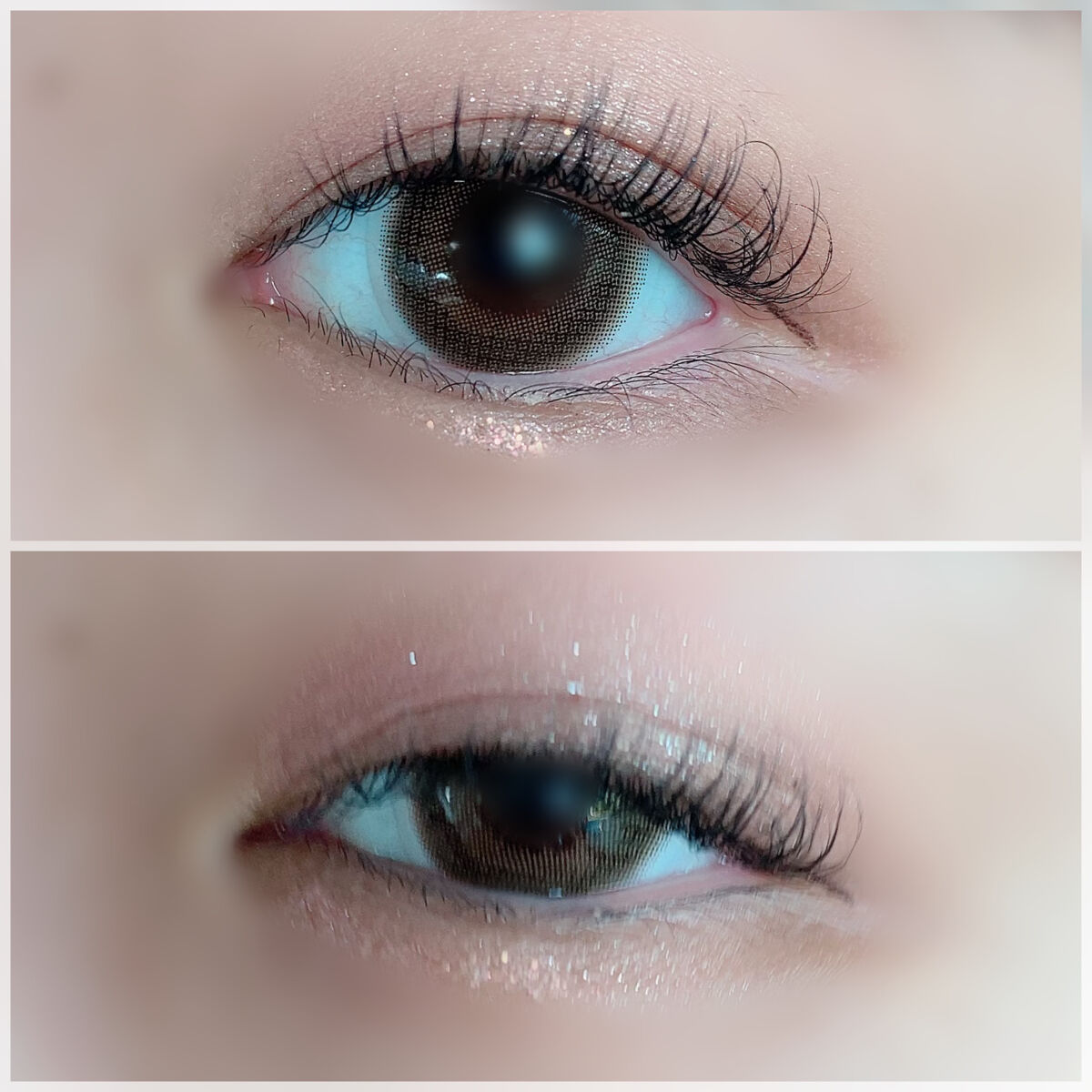 THE アイパレR/b idol/アイシャドウパレットを使ったクチコミ（3枚目）