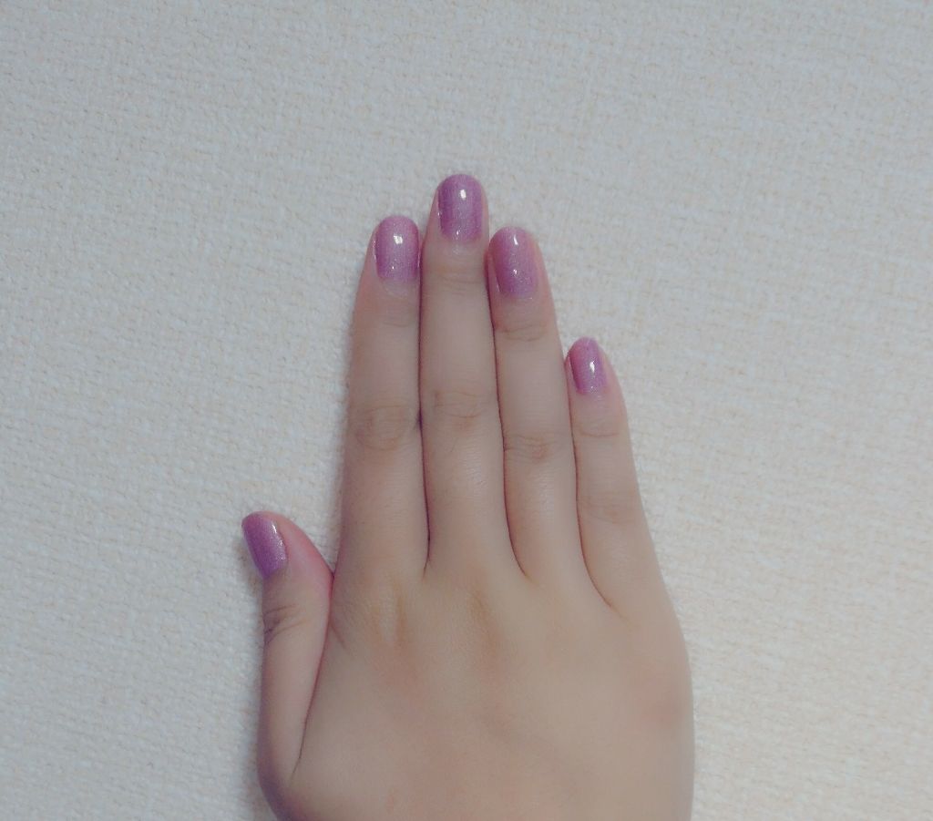 ネイル エナメル/REVLON/マニキュアを使ったクチコミ（2枚目）