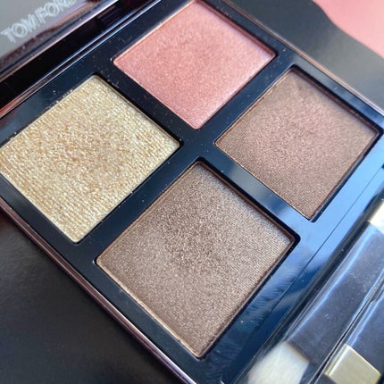 アイ カラー クォード/TOM FORD BEAUTY/アイシャドウパレットを使ったクチコミ(6枚目)