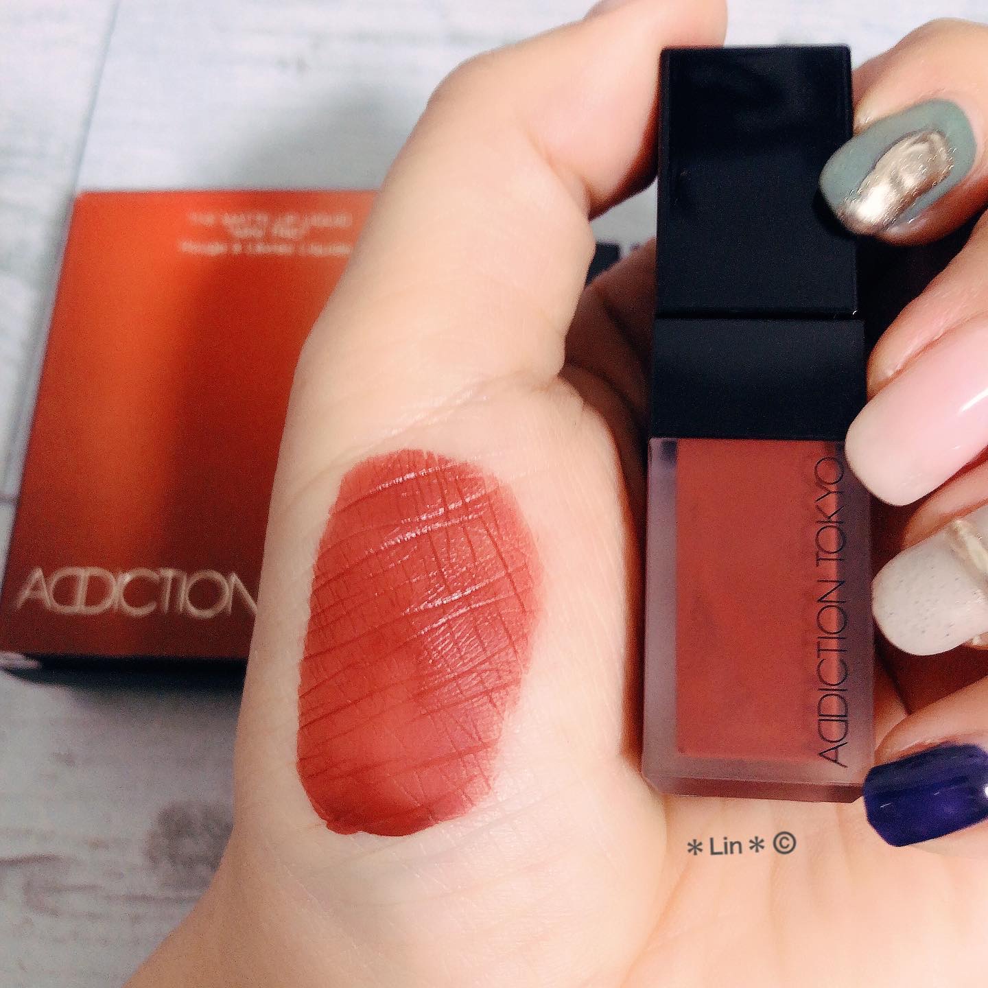 アディクション ザ マット リップ リキッド/ADDICTION/口紅を使ったクチコミ（3枚目）