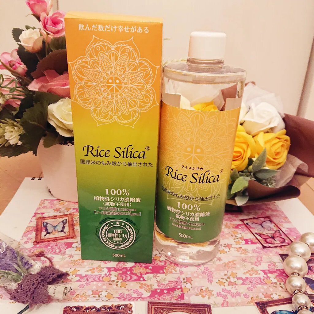 ライスシリカ/ライスシリカ/美容サプリメントを使ったクチコミ（3枚目）