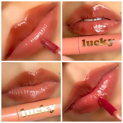 ラッキーシャインティント/BBIA/リップティントを使ったクチコミ(3枚目)
