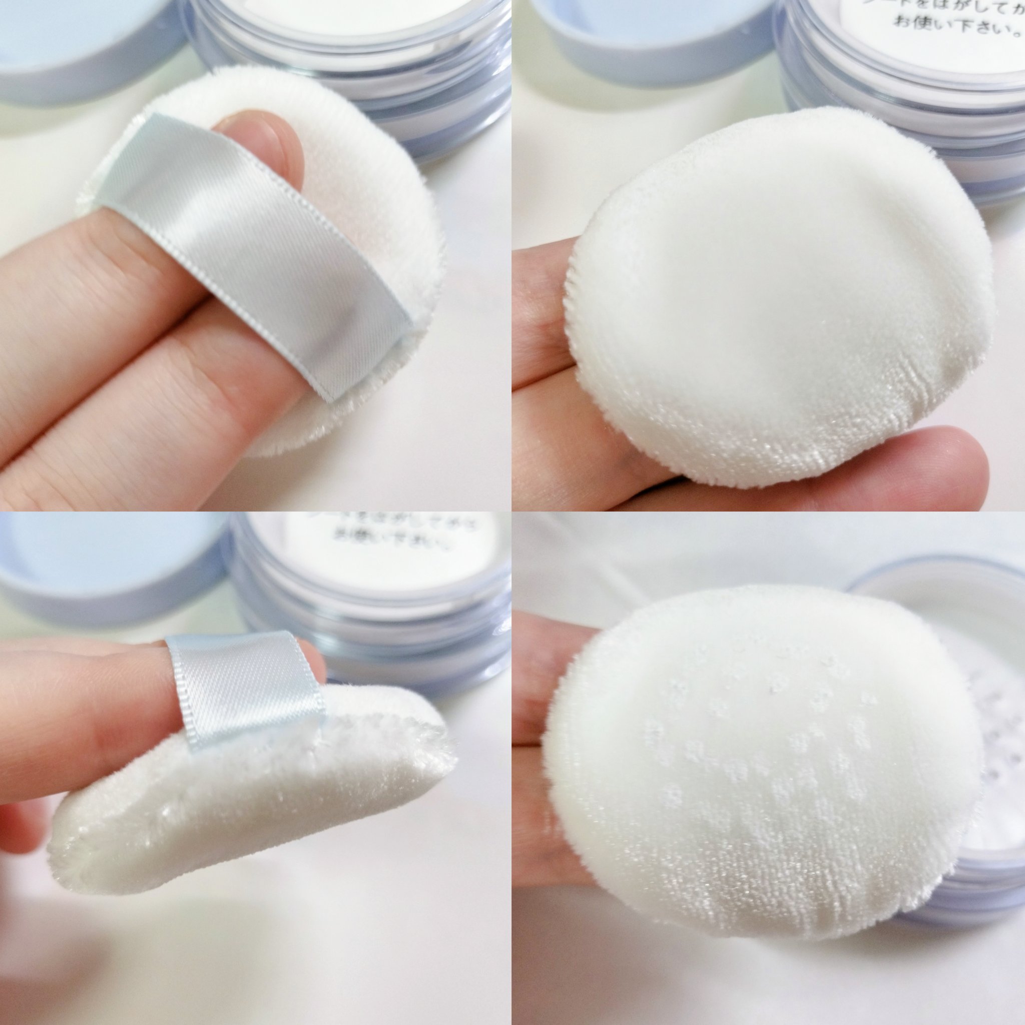 ブライトシアーパウダー＋/CandyDoll/ルースパウダーを使ったクチコミ（3枚目）