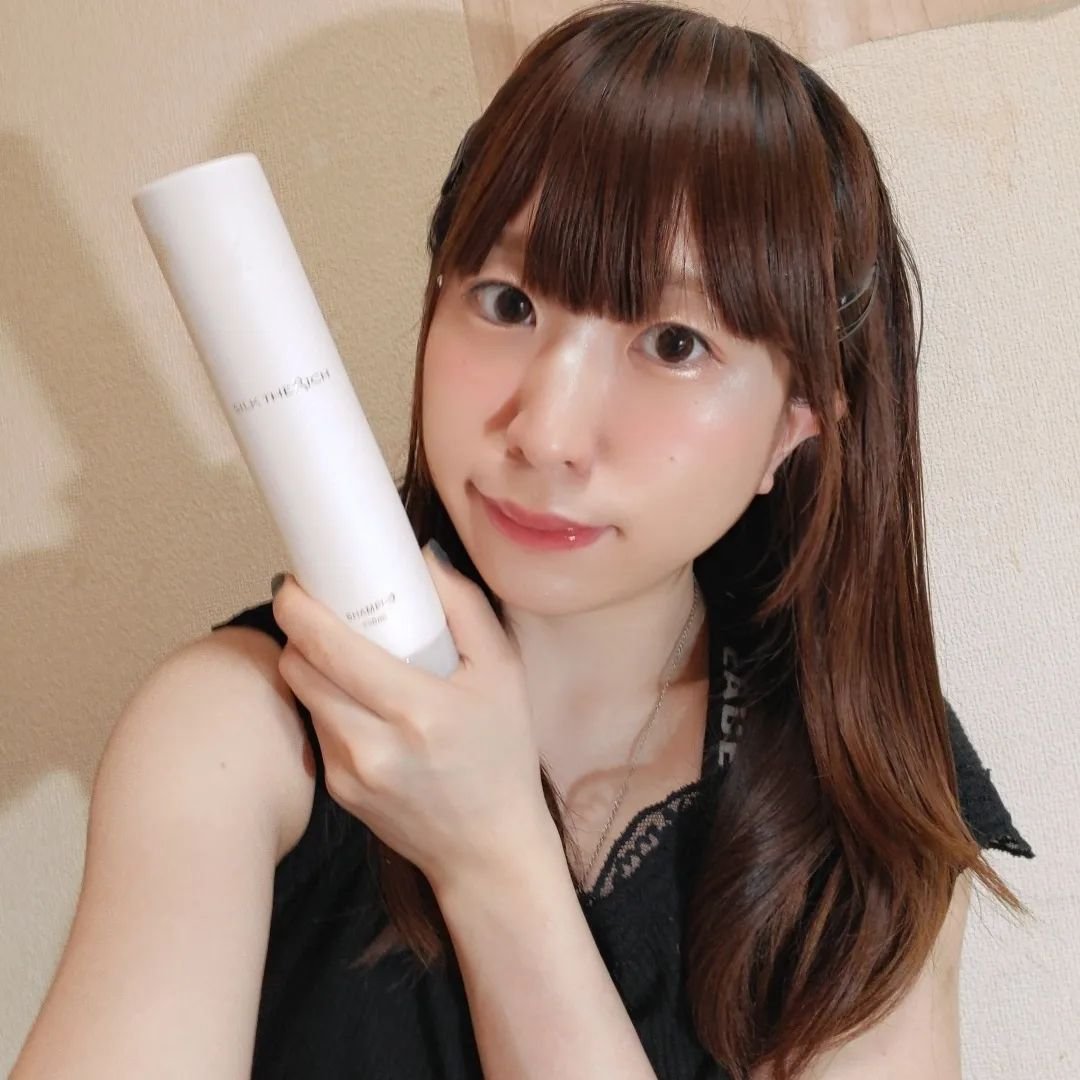 SILK THE RICH モイスト&リペア シャンプー・トリートメント/SILK THE RICH/市販シャンプーを使ったクチコミ（1枚目）