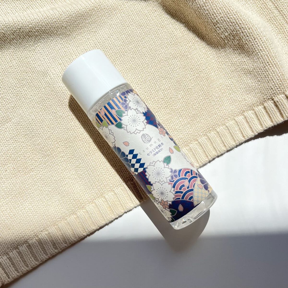 つむぎ しみこみ化粧水＜セラミド化粧水＞/つむぎコスメ/化粧水を使ったクチコミ（2枚目）