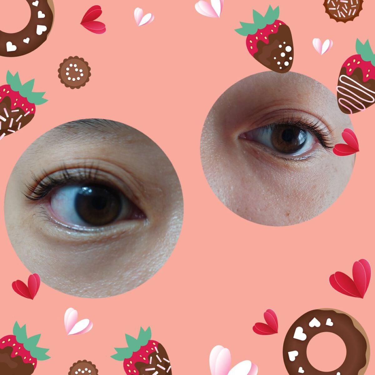 EYE2IN 低刺激 セルフプロ用 まつげパーマ 3種 セット/Qoo10/その他キットセットを使ったクチコミ(2枚目)