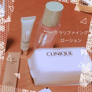 クラリファイング ローション 2/CLINIQUE/ブースター・導入液を使ったクチコミ（1枚目）