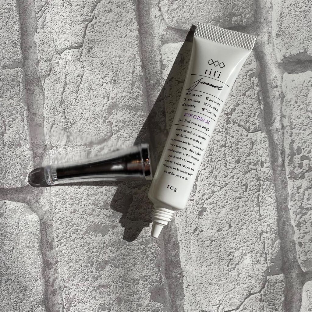 ジュメル アイクリーム/Jumel(ジュメル)/アイケア・アイクリームを使ったクチコミ(2枚目)