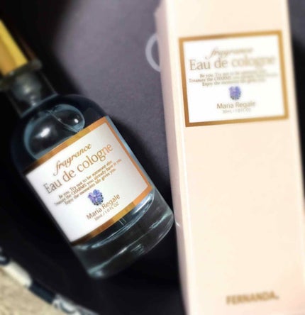 オーデコロン マリアリゲル/フェルナンダ/香水(レディース)を使ったクチコミ(1枚目)