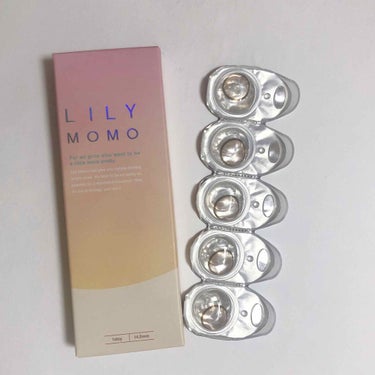 LILY MOMO/LILY ANNA/カラーコンタクトレンズを使ったクチコミ（3枚目）