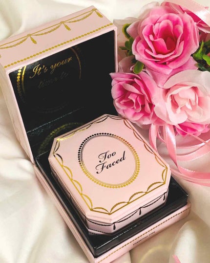 ダイヤモンドライト マルチユース ハイライター/Too Faced/パウダーハイライトを使ったクチコミ(1枚目)