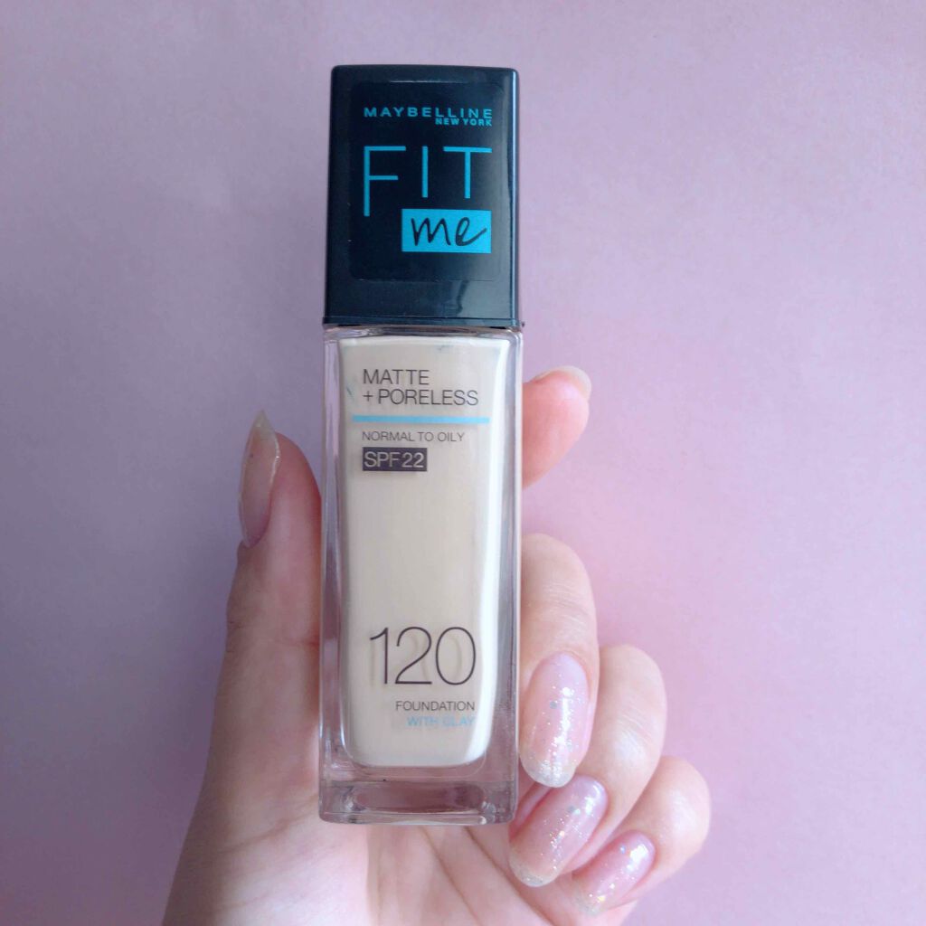 フィットミー リキッドファンデーション R/MAYBELLINE NEW YORK/リキッドファンデーションを使ったクチコミ(1枚目)