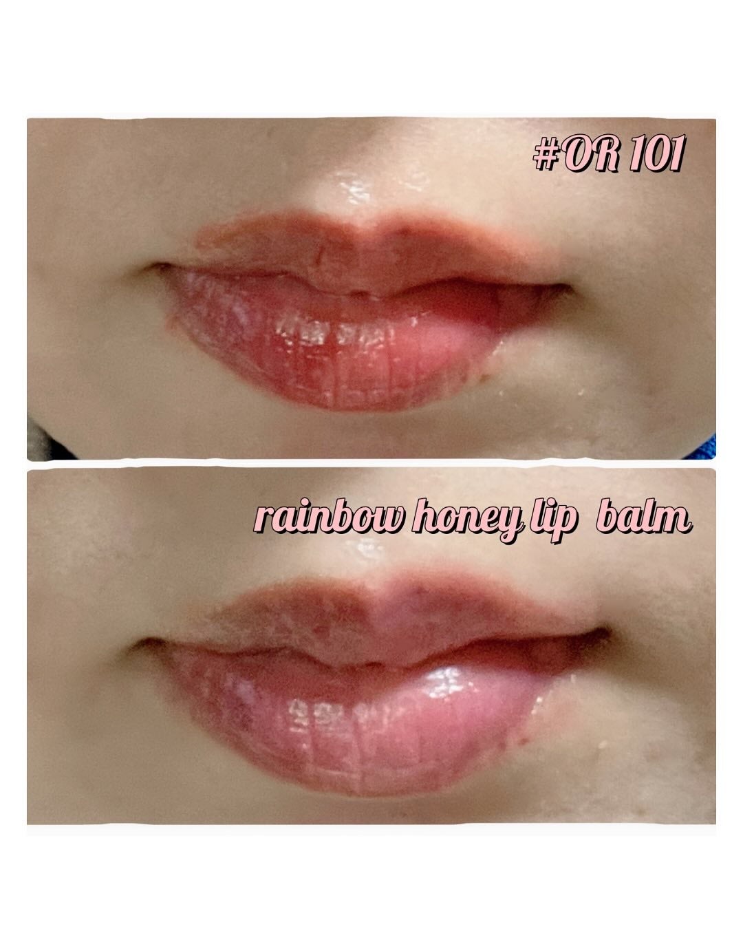 YNM レインボーハニーリップバーム/YNM/リップバームを使ったクチコミ(5枚目)