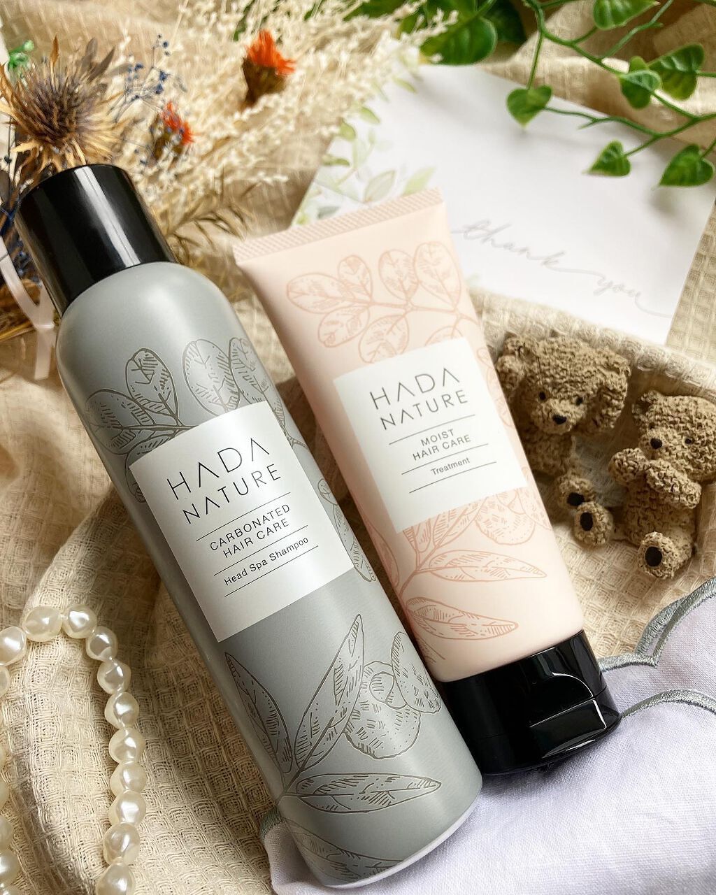 炭酸ヘッドスパシャンプー／トリートメント/肌ナチュール/市販シャンプーを使ったクチコミ（1枚目）