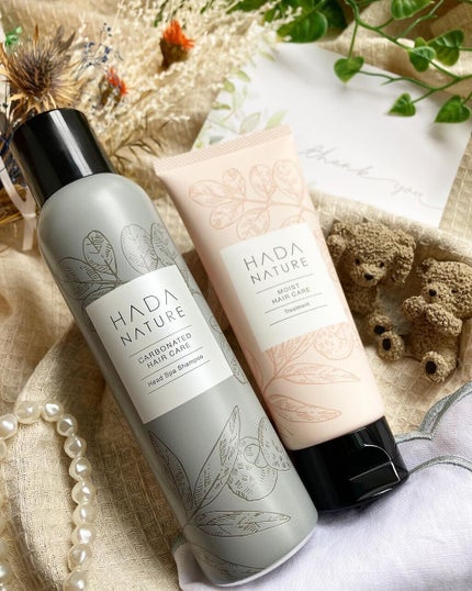 炭酸ヘッドスパシャンプー/トリートメント/肌ナチュール/市販シャンプーを使ったクチコミ(1枚目)