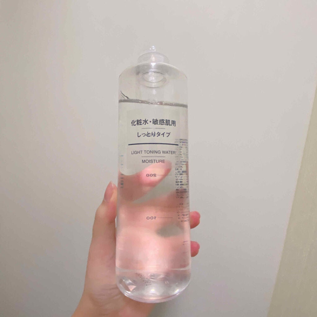 化粧水・敏感肌用・しっとりタイプ/無印良品/化粧水を使ったクチコミ(1枚目)