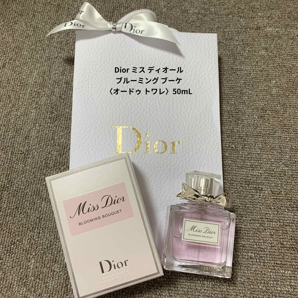 ミス ディオール ブルーミング ブーケ(オードゥトワレ)/Dior/香水(レディース)を使ったクチコミ(1枚目)