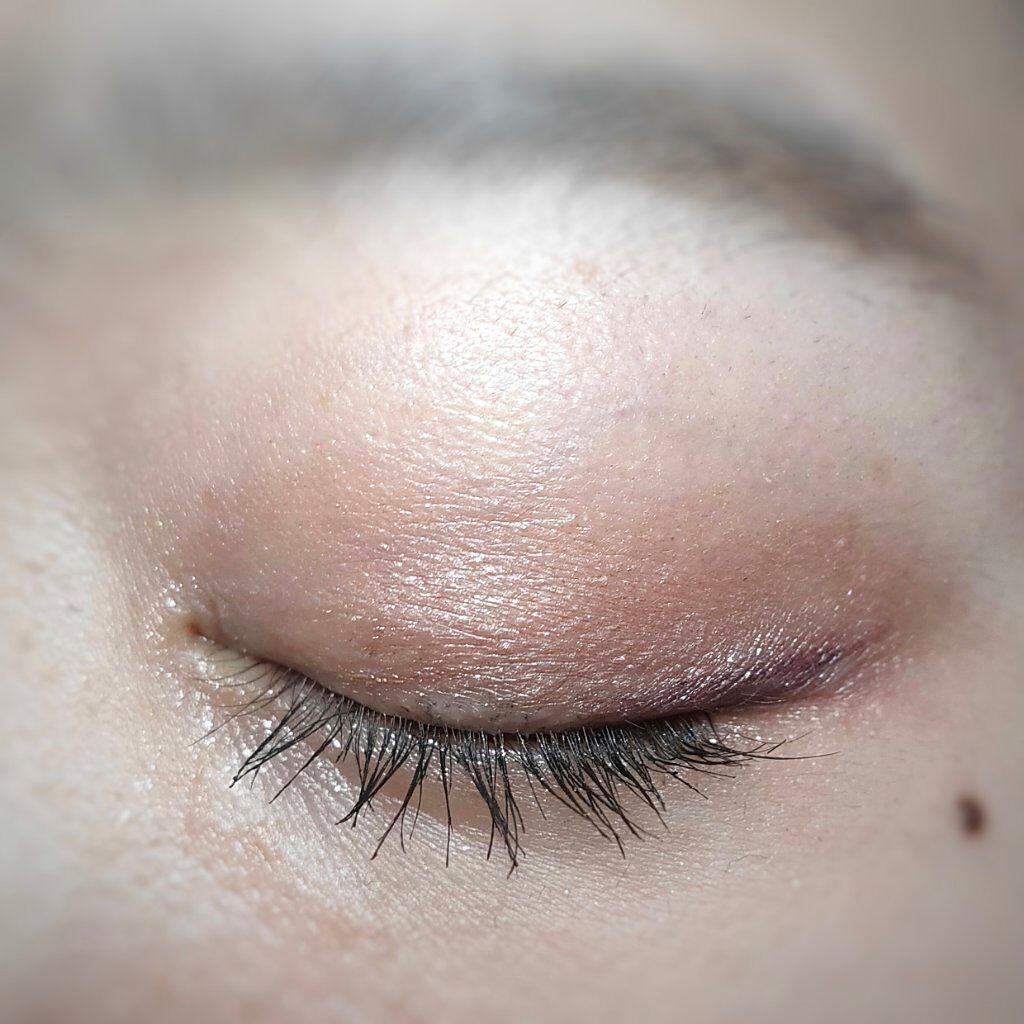 ピンク グロウ リュクス アイシャドウ パレット/BOBBI BROWN/アイシャドウパレットを使ったクチコミ(6枚目)