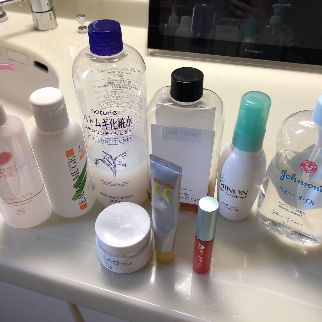 ハトムギ化粧水(ナチュリエ スキンコンディショナー R )/ナチュリエ/化粧水を使ったクチコミ（1枚目）