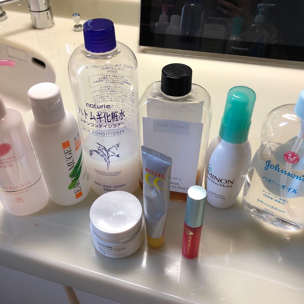 ハトムギ化粧水(ナチュリエ スキンコンディショナー R )/ナチュリエ/化粧水を使ったクチコミ(1枚目)