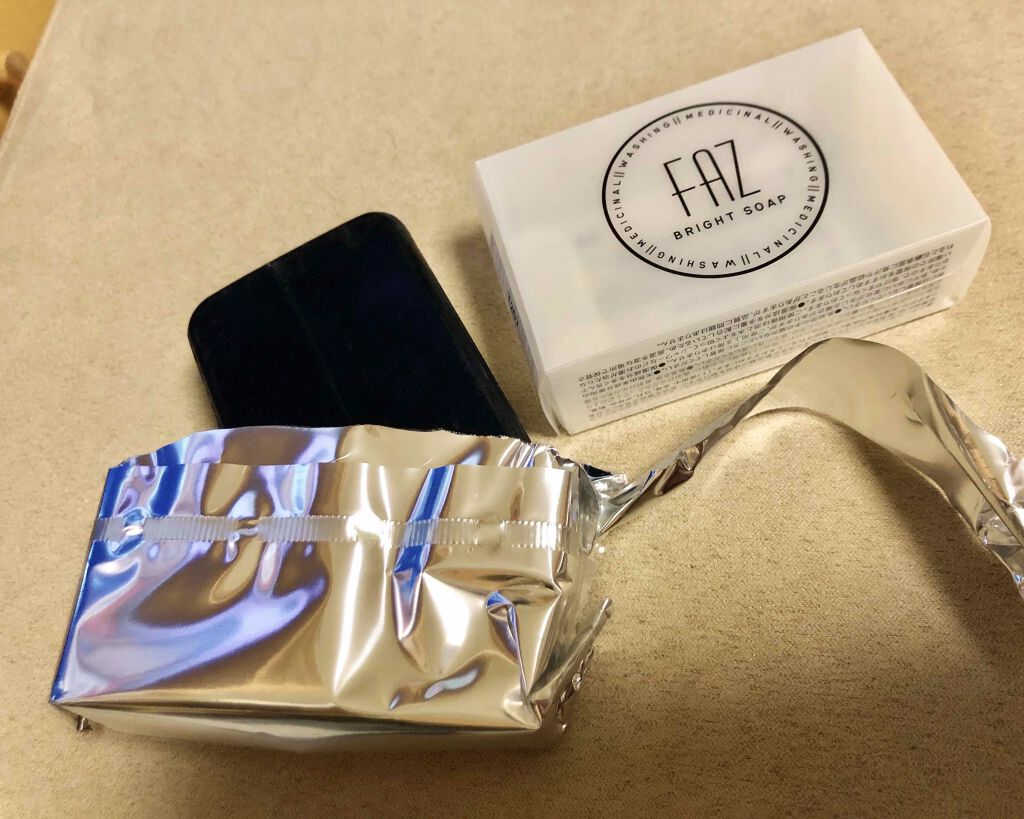 薬用ブライトソープ/FAZ/洗顔石鹸を使ったクチコミ（1枚目）