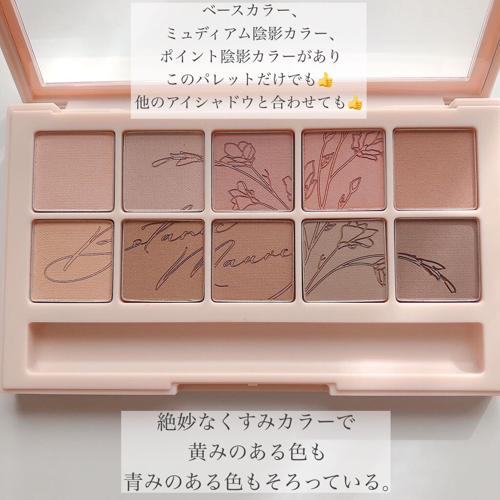 プロ アイ パレット/CLIO/アイシャドウパレットを使ったクチコミ（2枚目）