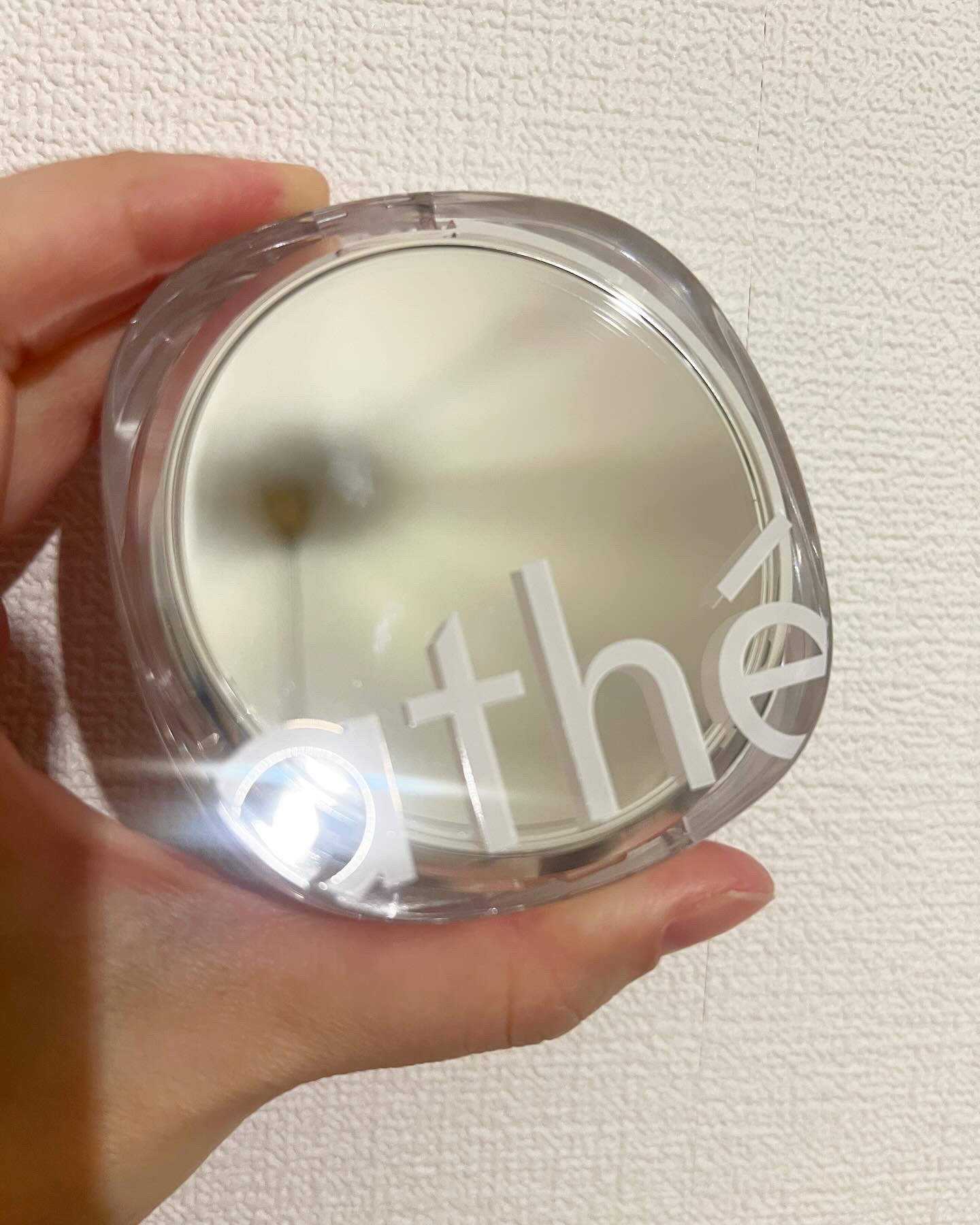 グレーズ ウォータリング クッション/athé/クッションファンデーションを使ったクチコミ（2枚目）