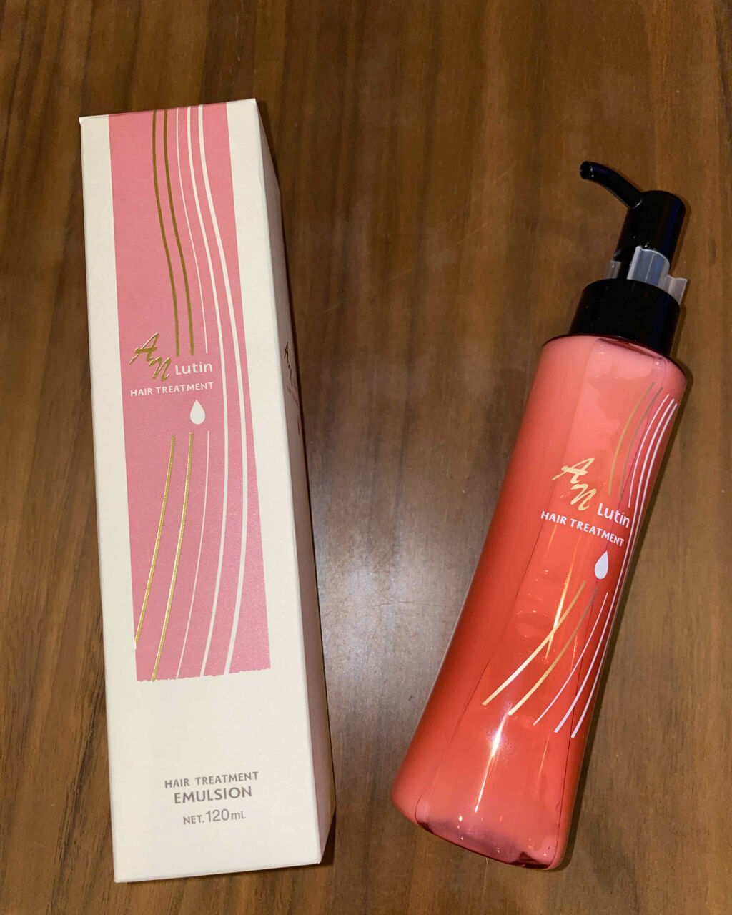 ANルーティンヘアトリートメント/ABL/ヘアミルクを使ったクチコミ（1枚目）