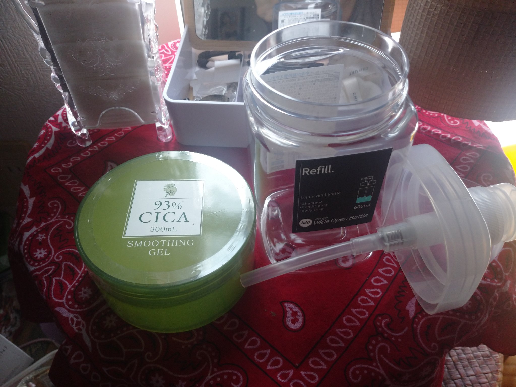 CICAジェル/ピコモンテ/ボディクリームを使ったクチコミ（1枚目）