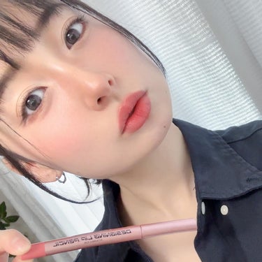 TRUE BEAUTY DESIGNING LIP PENCIL/all my things/リップライナーを使ったクチコミ（3枚目）