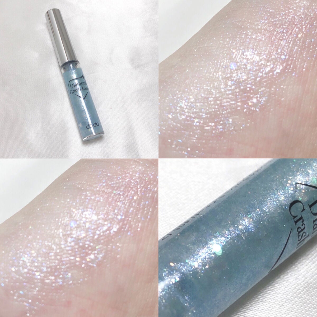 ダイヤモンドクラッシュライナーN/ドド/リキッドアイライナーを使ったクチコミ(2枚目)