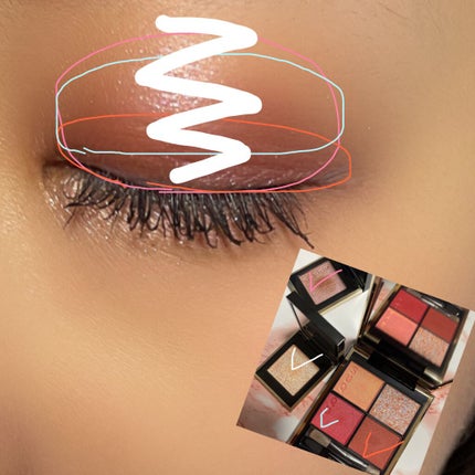 シグニチャー カラー アイズ/SUQQU/アイシャドウパレットを使ったクチコミ(2枚目)