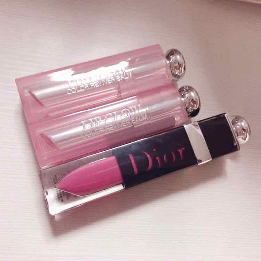 【旧】ディオール アディクト リップ グロウ/Dior/リップケアを使ったクチコミ（1枚目）