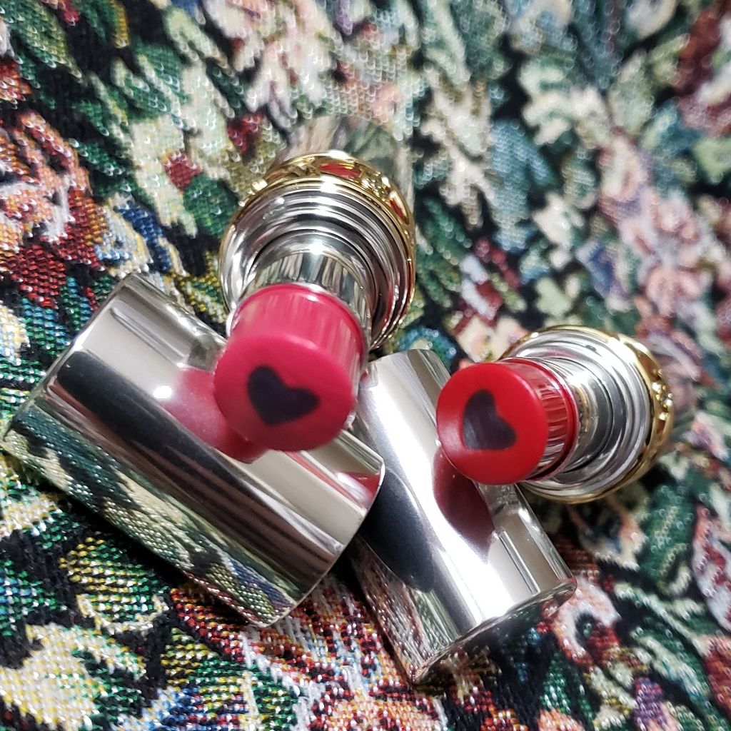 ヴォリュプテ プランプインカラー/YVES SAINT LAURENT BEAUTE/口紅を使ったクチコミ(1枚目)