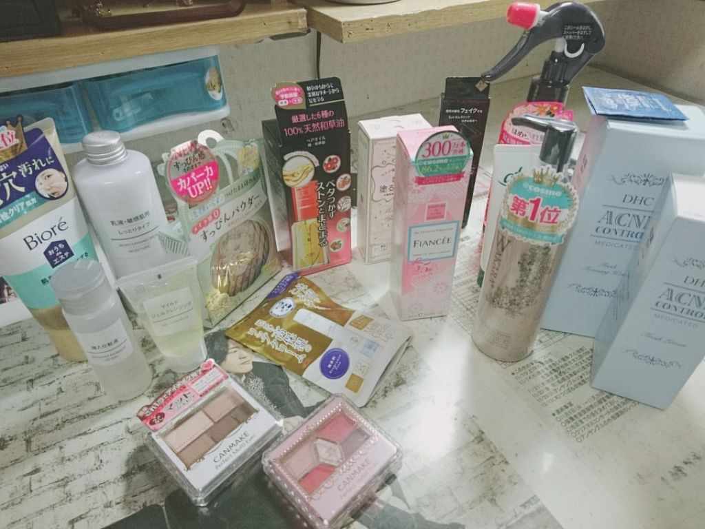 雪野あん on LIPS 「今日は年に3回の大量買いの日だったのでそれはもうどんどんばんば..」(1枚目)