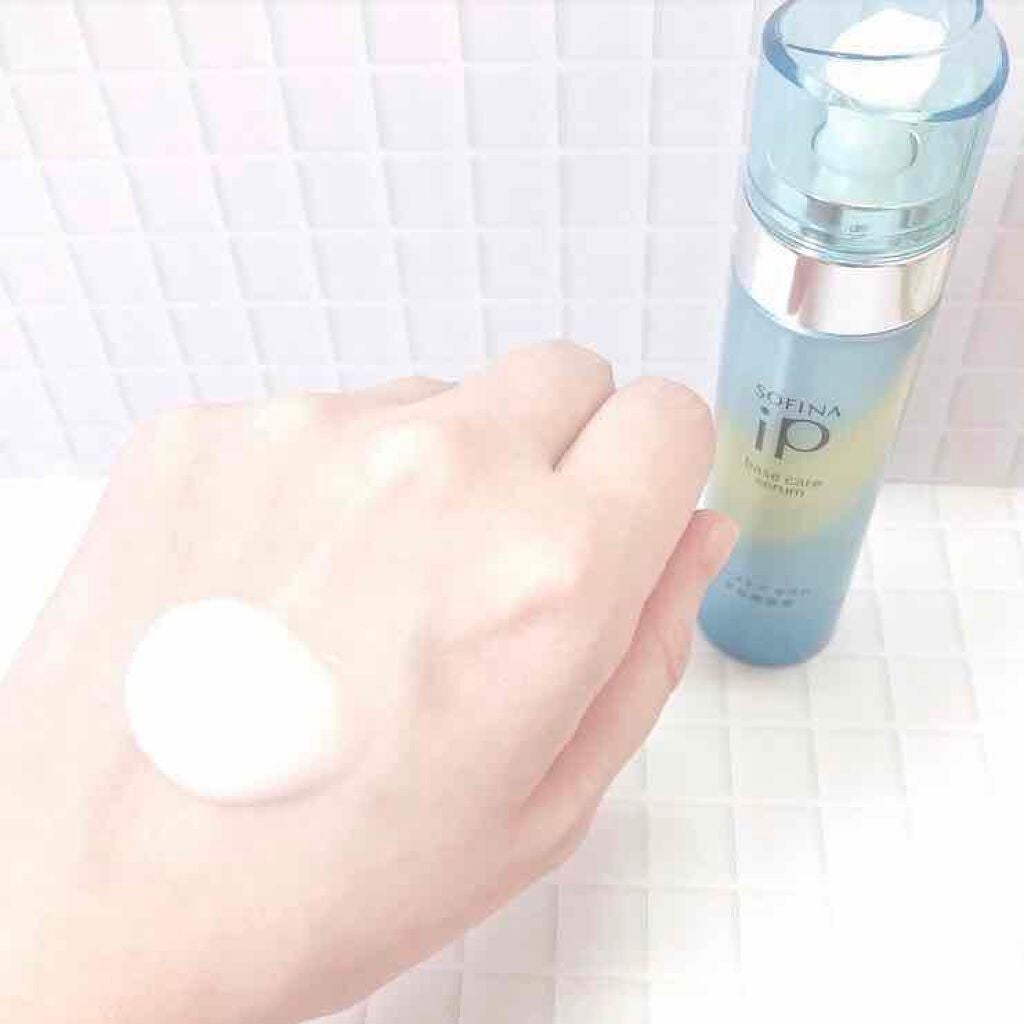 ベースケア セラム<土台美容液>/SOFINA iP/美容液を使ったクチコミ(2枚目)